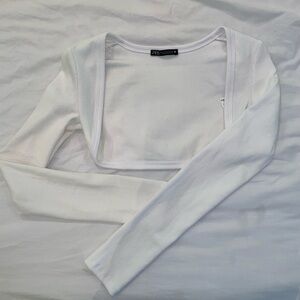 Zara Bolero Top